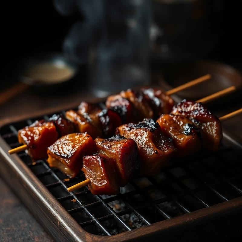 Carne com Bacon